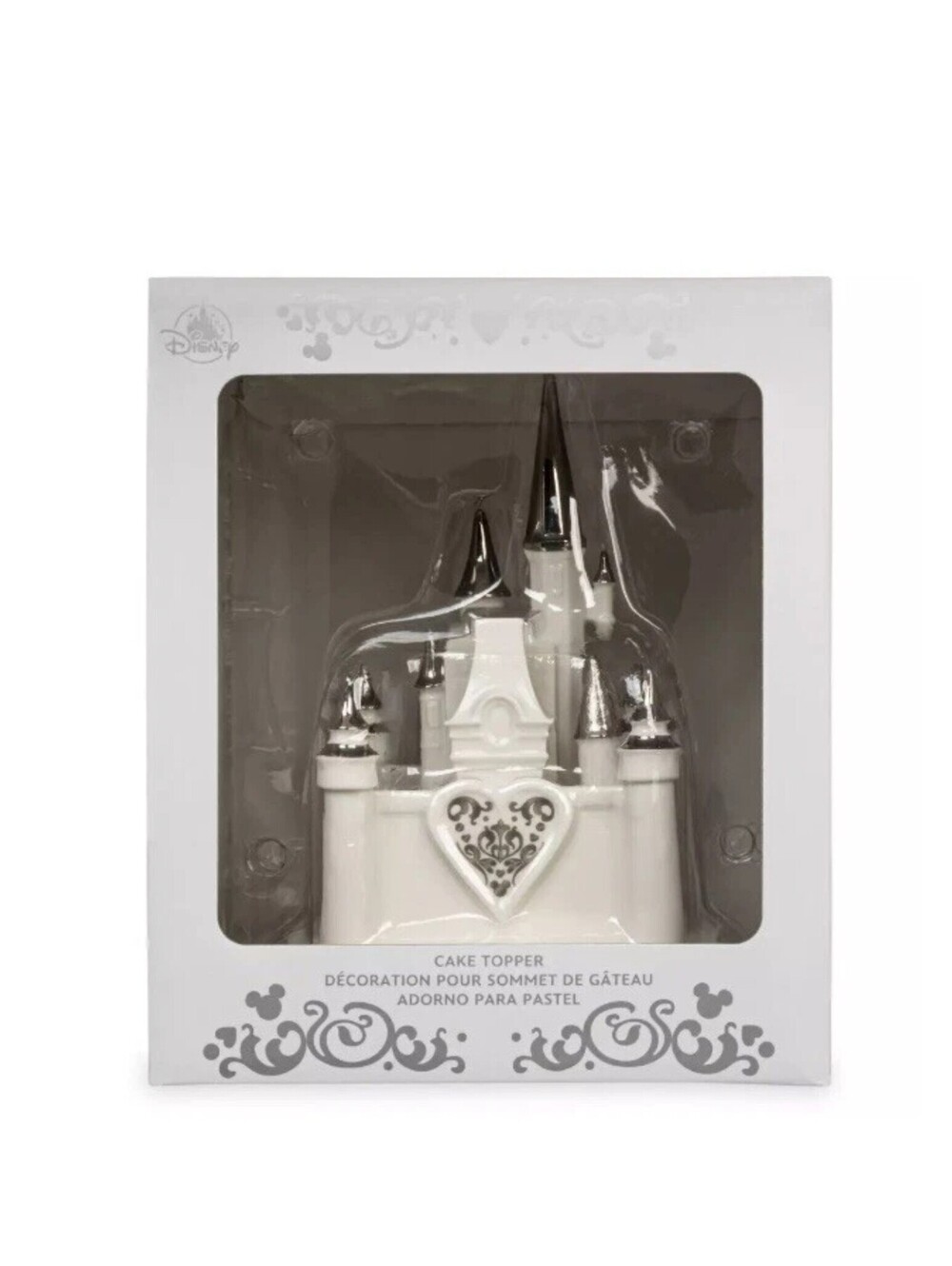 Disney Parks Fairy Tale Weddings Fantasyland Castle Cake Topper